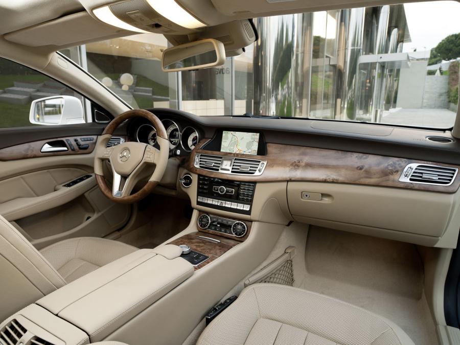  Mercedes-Benz CLS250 CDI Shooting Brake 2012 года  (фото 17 из 53)